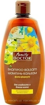 Фото Family Doctor Фіто-формула для гладкості і блиску волосся 500 мл