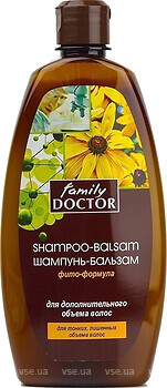 Фото Family Doctor Фіто-формула для додаткового об'єму волосся 500 мл
