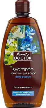 Фото Family Doctor Фіто-формула для жирного волосся 500 мл