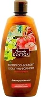 Фото Family Doctor Фіто-формула для посіченого і пересушеного волосся 500 мл