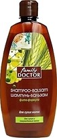 Фото Family Doctor Фіто-формула для сухого і пошкодженого волосся 500 мл