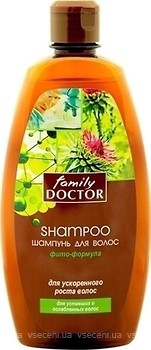 Фото Family Doctor Фіто-формула для прискореного росту волосся 500 мл