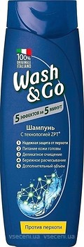 Фото Wash&Go С технологией ZPT против перхоти 200 мл