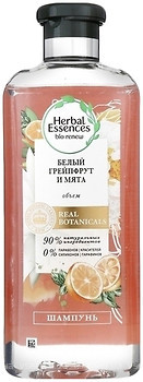 Фото Herbal Essences Білий грейпфрут і м'ята для об'єму 400 мл