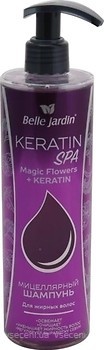 Фото Belle Jardin Keratin SPA Magic Flowers для жирных волос 400 мл