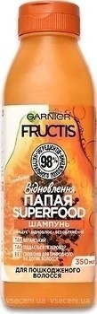 Фото Fructis Superfood Папайя для пошкодженого волосся 350 мл