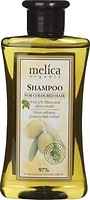 Фото Melica Organic Для фарбованого волосся з Уф-фільтрами і екстрактом оливок 300 мл