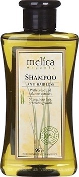 Фото Melica Organic Проти випадіння волосся з олією Ши і екстрактом аїру 300 мл