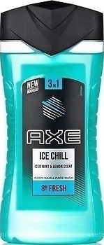 Фото AXE Ice Chill 3в1 250 мл