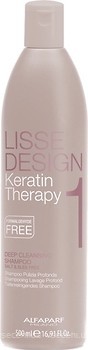 Фото Alfaparf Milano Lisse Design Keratin Therapy 1 глибоко очищуючий 500 мл