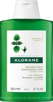 Фото Klorane Oil Control з екстрактом кропиви 200 мл