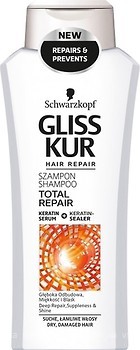 Фото Gliss Kur Total Repair для сухого пошкодженого волосся 400 мл
