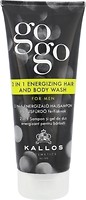 Фото Kallos Cosmetics GoGo Energizing Hair And Body Wash For Men 2в1 200 мл