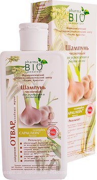 Фото Pharma Bio Laboratory Часниковий для зміцнення і росту волосся 200 мл