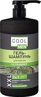Фото Cool Men Ultramint 2 в 1 Охолоджуюча свіжість 1 л