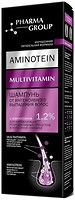 Фото Pharma Group Aminotein Multivitamin от интенсивного выпадения волос 150 мл