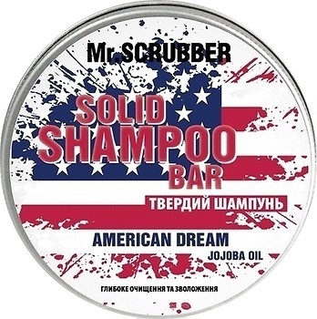 Фото Mr.Scrubber American Dream глибоке очищення і зволоження 70 г