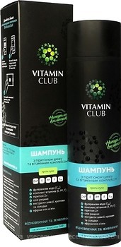 Фото Vitamin Club Відновлення і живлення проти лупи 250 мл