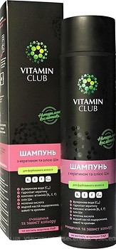 Фото Vitamin Club Очищення і захист кольору для фарбованого волосся 250 мл