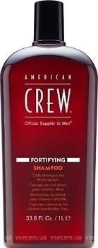 Фото American Crew Fortifying зміцнюючий для тонкого волосся 1 л