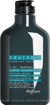 Фото Helen Seward Domino Care 3 in 1 Charcoal Shower 250 мл