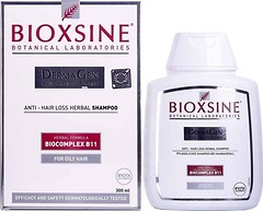 Фото Bioxsine Derma Gen проти випадіння для жирного волосся 300 мл
