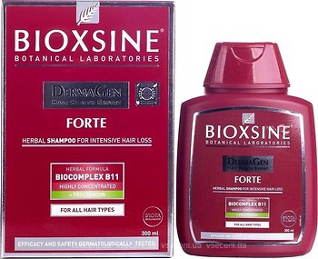 Фото Bioxsine Derma Gen Forte проти інтенсивного випадіння для всіх типів волосся 300 мл