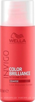 Фото Wella Professionals Invigo Color Brilliance Coarse для фарбованого жорсткого волосся 50 мл