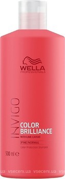 Фото Wella Professionals Invigo Color Brilliance для окрашенных нормальных и тонких волос 500 мл