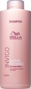 Фото Wella Professionals Invigo Blonde Recharge Color Refreshing нейтралізатор жовтизни 1 л