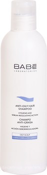 Фото Babe Laboratorios Anti-Oily Hair для жирного волосся 250 мл