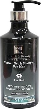 Фото Health & Beauty For Man 2в1 для всех типов волос 780 мл