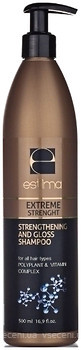 Фото Estima Extreme Strenght Strengthening and Gloss для всіх типів волосся зміцнення і блиск 500 мл