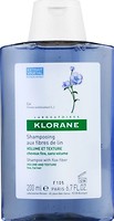 Фото Klorane With Flax Fiber з екстрактом льняного волокна 200 мл