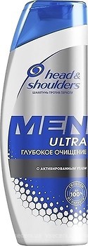 Фото Head & Shoulders Men Ultra Глубокое очищение 360 мл