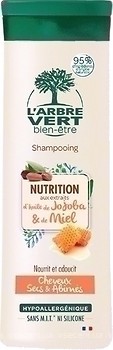 Фото L'Arbre Vert Nutrition Jojoba & Miel з екстрактами олії жожоба і меду 250 мл