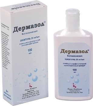 Фото Дермазол 2% 100 мл