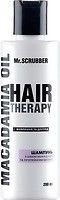 Фото Mr.Scrubber Hair Therapy Macadamia Oil живлення і догляд 200 мл