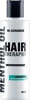Фото Mr.Scrubber Hair Therapy Menthol Oil очищение и свежесть 200 мл