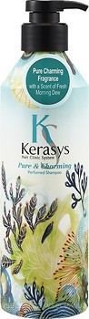 Фото KeraSys Pure & Charming Perfumed для сухого і ламкого волосся 600 мл