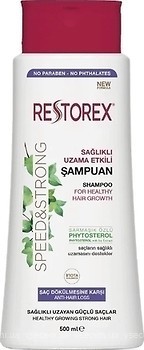 Фото Restorex Speed & Strong Проти випадання волосся 500 мл