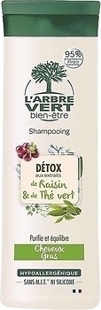 Фото L'Arbre Vert Detox з екстрактами винограду і зеленого чаю 250 мл