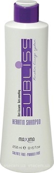 Фото Maxima Professional Subliss Keratin розгладжуючий 250 мл
