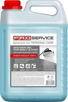 Фото PRO Service Освіжаюча м'ята 2в1 5 л