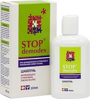 Фото Stop Demodex При демодекозних та грибкових ураженнях шкіри голови 100 мл
