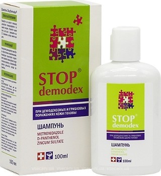 Фото Stop Demodex При демодекозных и грибковых поражениях кожи головы 100 мл