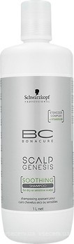 Фото Schwarzkopf Professional BC Bonacure Scalp Genesis Soothing успокаивающий 1 л