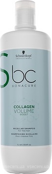 Фото Schwarzkopf Professional BC Bonacure Collagen Volume Boost Micellar міцелярний для об'єму волосся 1 л