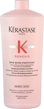 Фото Kerastase Genesis Bain Nutri-Fortifiant для сухих ослабленных и склонных к выпадению волос 1 л