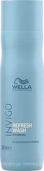 Фото Wella Professionals Invigo Balance Refresh Wash Revitalizing оживляючий 250 мл